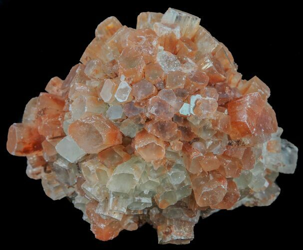 Aragonite Twinned Crystal Cluster - Morocco #59795
